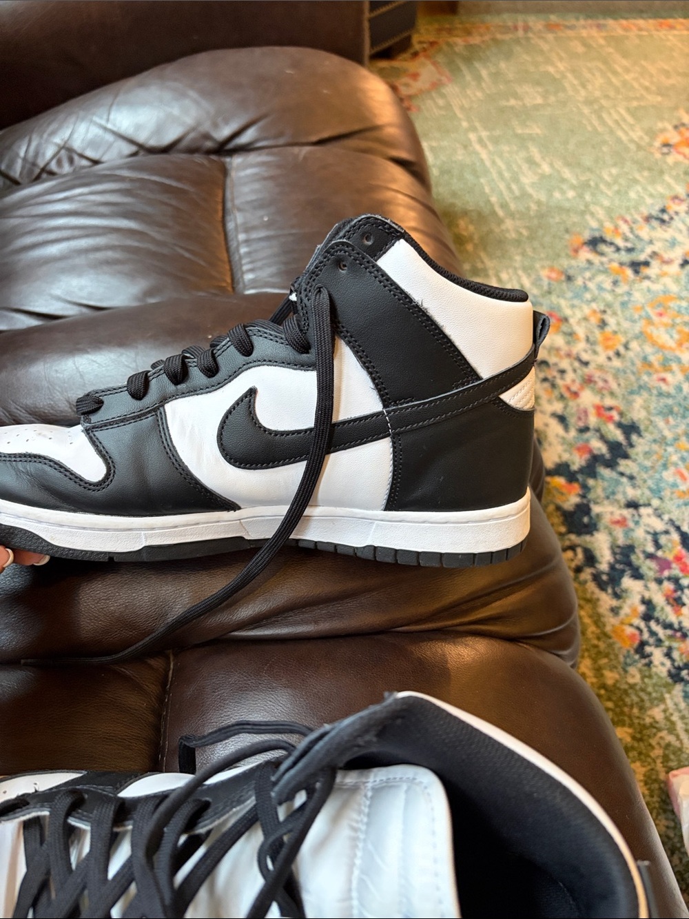 Nike Panda Dunk Men Size 11 - Picture 4 of 9